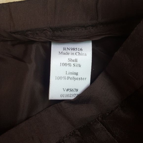 CWC Silk Pants - Picture 3 of 6